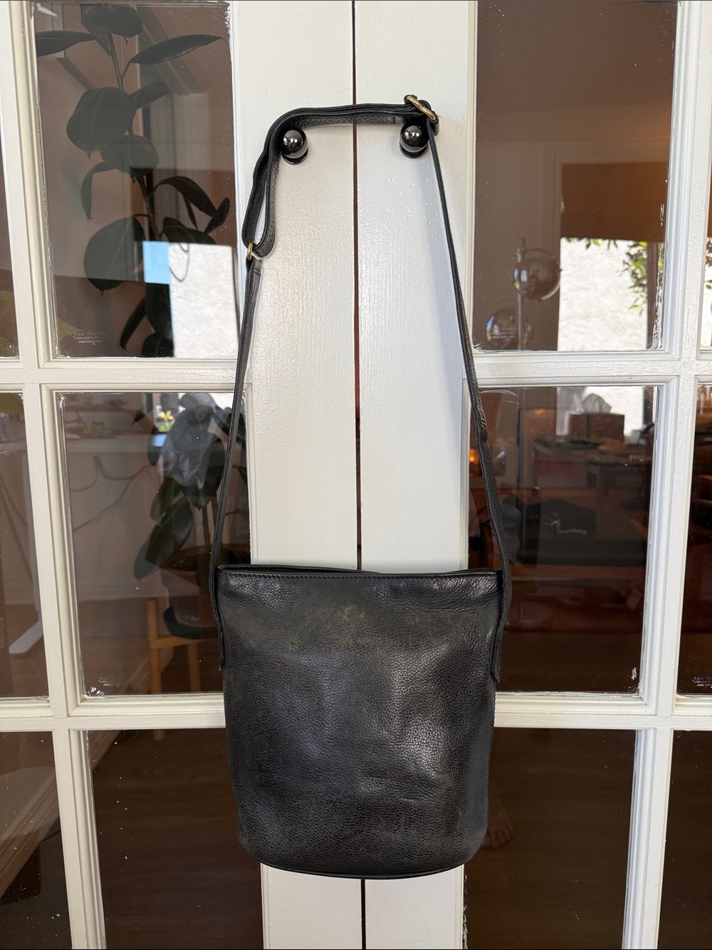 Vintage 1994 Coach Sonoma Bucket Crossbody Bag